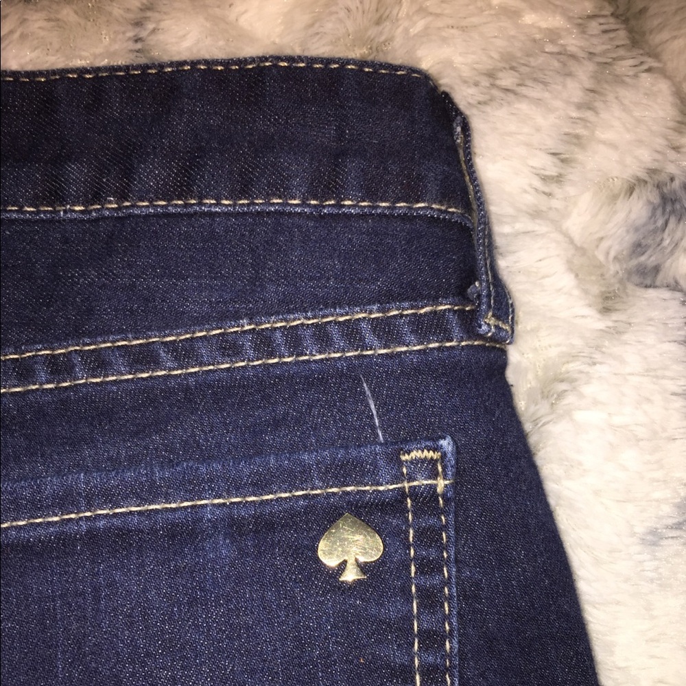 Kate Spade ♠️ Broome Street Dark rinse sz 26